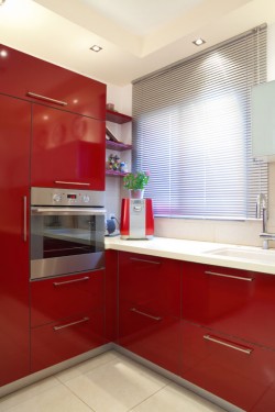 Classic Red Gloss Kitchen Doors - Gallery Thumbnail Image