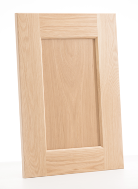 Light wood kitchen door