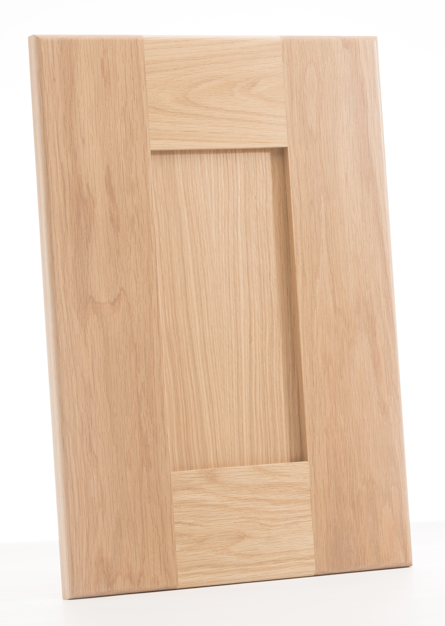 Shaker Style Wooden Kitchen Door