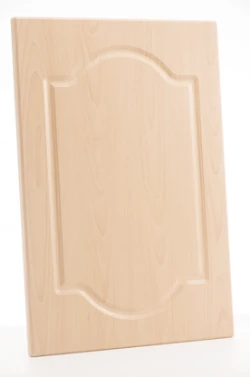 Wood Effect Vinyl Wrapped Kitchen Door