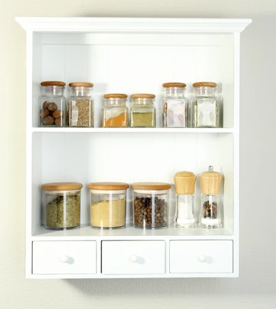 Kitchen Shelf and Drawers