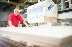 Kitchen Manufacturing - Wood and Machine