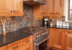 Country range solid wood