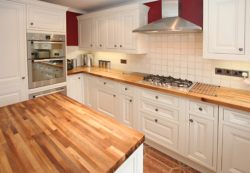 Country range kitchen
