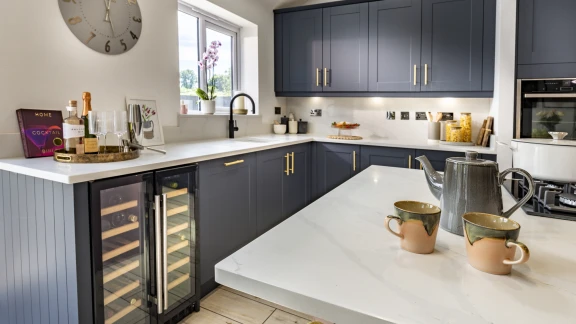 Boston island and worktops