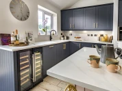Boston island and worktops