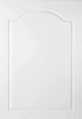 Cath Arch White Ash kitchen door