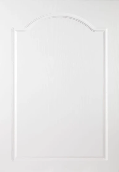 Cath Arch White Ash kitchen door