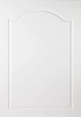 Cath Arch White Ash kitchen door