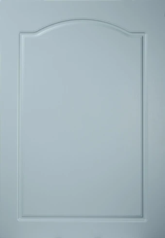 Cathedral Arch Fjord kitchen door