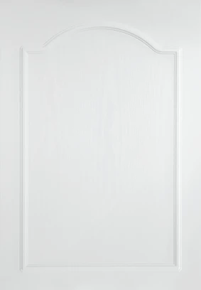 Cathedral Arch White Woodgrain