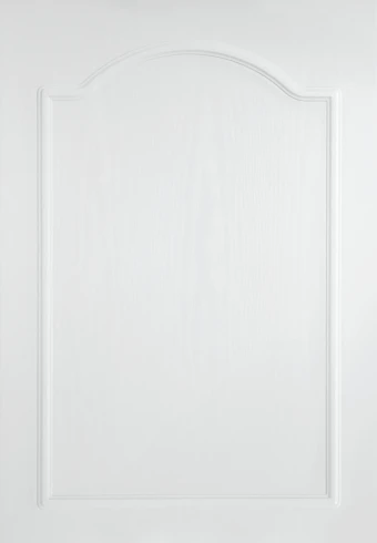 Cathedral Arch White Woodgrain