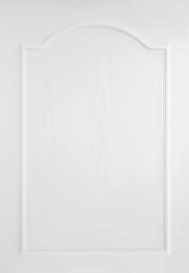 Cathedral Arch White Woodgrain