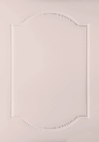 Cathedral Double Arch Rose White