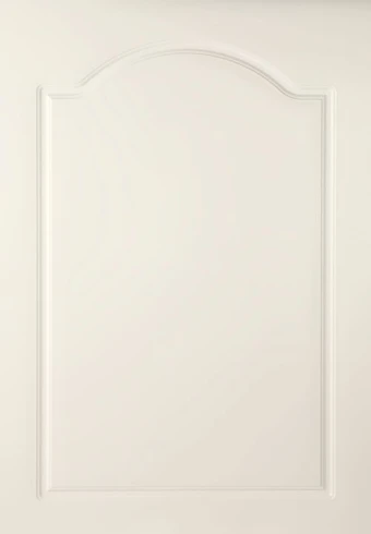 Cathedral Arch Cream kitchen door