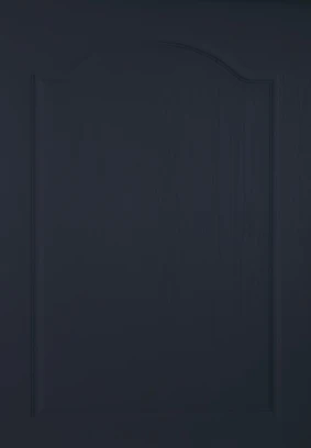 Cathedral Arch Indigo Woodgrain door