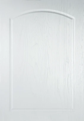 Curved Arch Porcelain Woodgrain