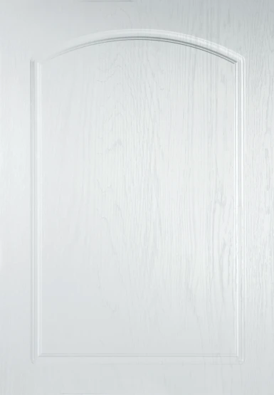 Curved Arch Porcelain Woodgrain