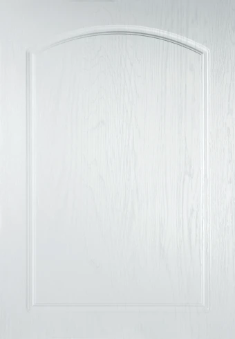 Curved Arch Porcelain Woodgrain