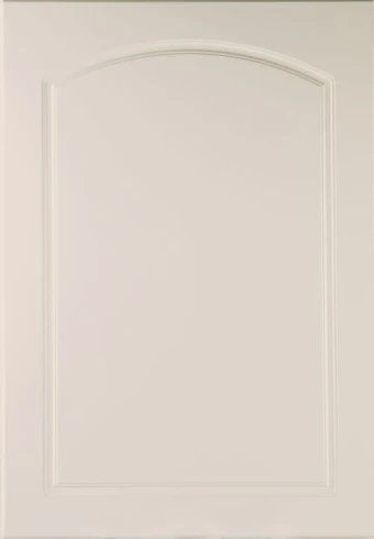 Curved Arch Cashmere kitchen door