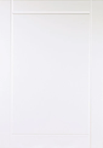 H Design White kitchen door