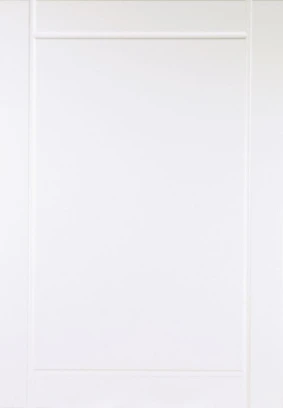 H Design White door