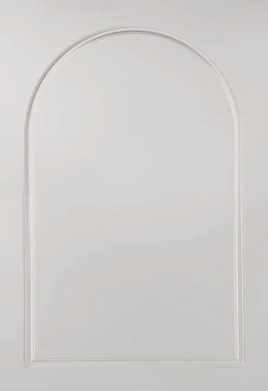 Round Arch Light Grey