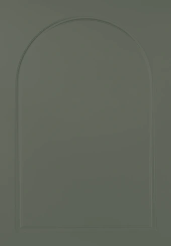 Round Arch Smoke Green