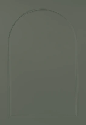 Round Arch Smoke Green