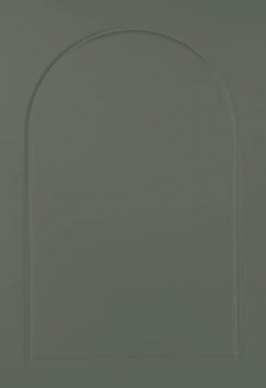 Round Arch Smoke Green