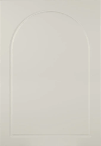 Round Arch Cream kitchen door