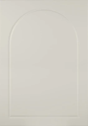 Round Arch Cream door