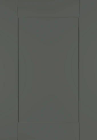 Shaker Heritage Green kitchen door