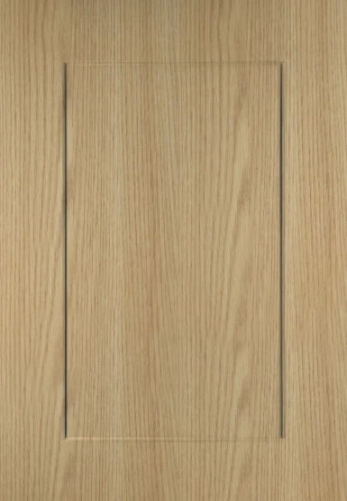 Shaker No Lines Silent Oak