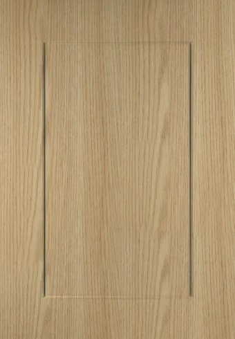 Shaker No Lines Silent Oak