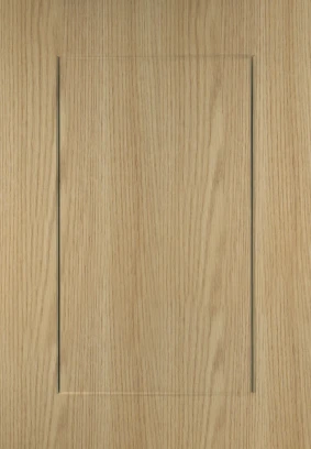 Shaker No Lines Silent Oak