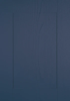 Shaker Parisian Blue Woodgrain