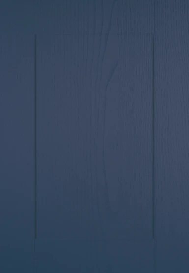 Shaker Parisian Blue Woodgrain