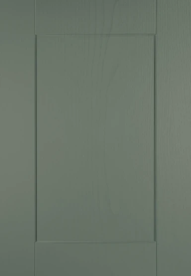 Shaker Reed Green Woodgrain