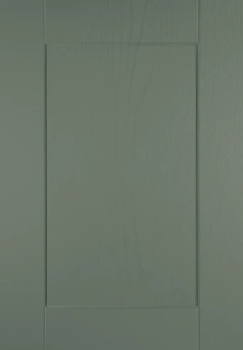 Shaker Reed Green Woodgrain