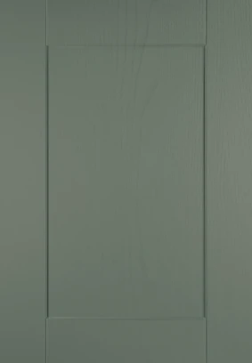 Shaker Reed Green Woodgrain