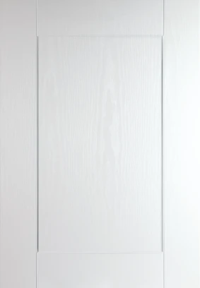 Shaker White Woodgrain