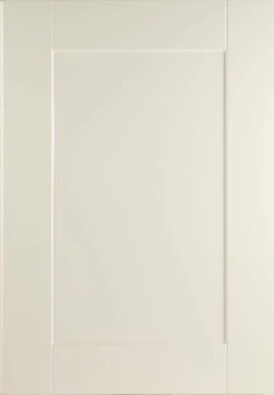 shaker cream kitchen door