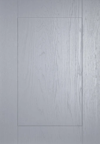 shaker dust grey grain kitchen door