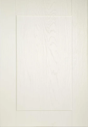 Shaker Cream Woodgrain kitchen door