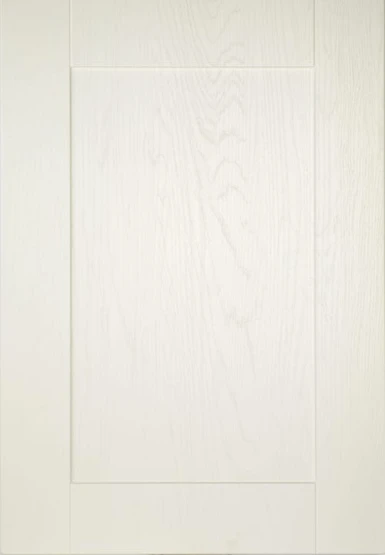 Shaker Cream Woodgrain kitchen door
