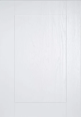 shaker light grey grain kitchen door