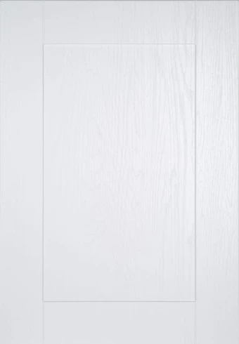 shaker light grey grain kitchen door