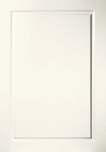 Square Cream kitchen door