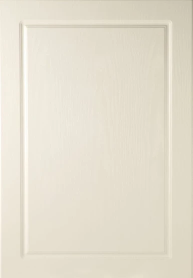 shaker cream ash kitchen door
